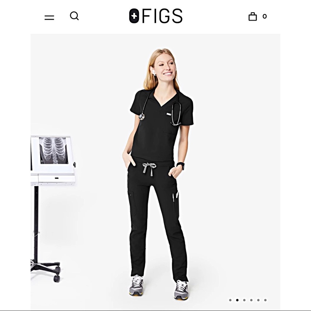 FIGS SCRUBS Yola Skinny Scrub Pants NEW W TAGS